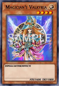 Magician's Valkyria, Yu-Gi-Oh! card, LIGHT