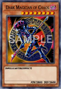 Dark Magician of Chaos, Yu-Gi-Oh! card, DARK