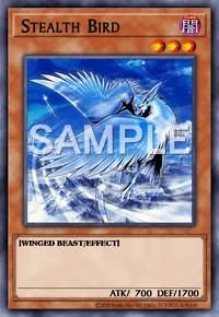 Stealth Bird, Yu-Gi-Oh! card, DARK