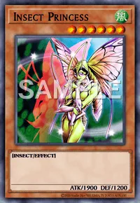 Insect Princess, Yu-Gi-Oh! card, WIND