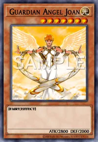Guardian Angel Joan, Yu-Gi-Oh! card, LIGHT