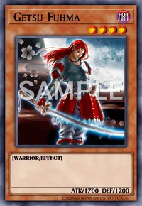 Getsu Fuhma, Yu-Gi-Oh! card, DARK