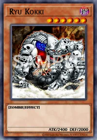 Ryu Kokki, Yu-Gi-Oh! card, DARK