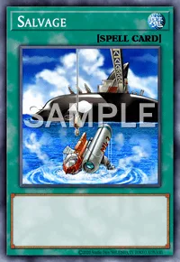 Salvage, Yu-Gi-Oh! card, SPELL