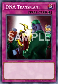 DNA Transplant, Yu-Gi-Oh! card, TRAP