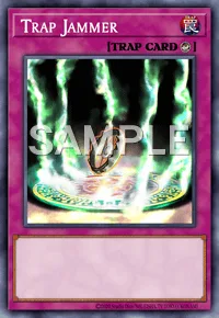 Trap Jammer, Yu-Gi-Oh! card, TRAP