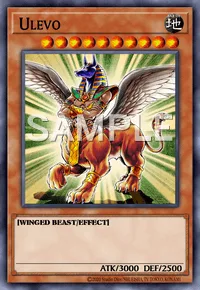 Ulevo, Yu-Gi-Oh! card, EARTH