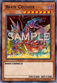 Brain Crusher, Yu-Gi-Oh! card, DARK