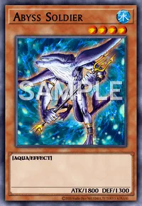 Abyss Soldier, Yu-Gi-Oh! card, WATER