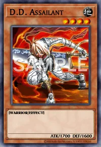 D.D. Assailant, Yu-Gi-Oh! card, EARTH