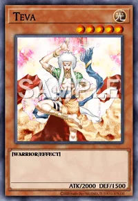Teva, Yu-Gi-Oh! card, LIGHT