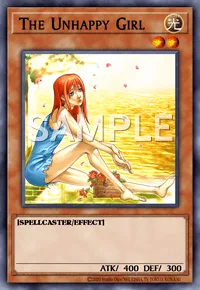 The Unhappy Girl, Yu-Gi-Oh! card, LIGHT