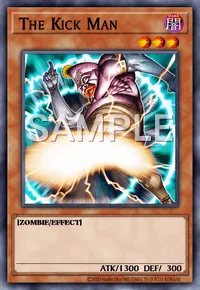 The Kick Man, Yu-Gi-Oh! card, DARK