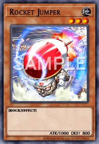 Rocket Jumper, Yu-Gi-Oh! card, EARTH