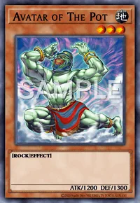 Avatar of The Pot, Yu-Gi-Oh! card, EARTH