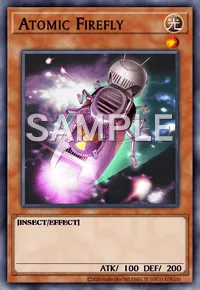 Atomic Firefly, Yu-Gi-Oh! card, LIGHT