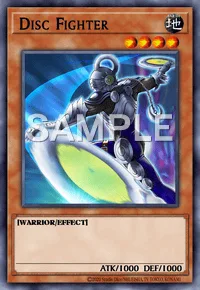 Disc Fighter, Yu-Gi-Oh! card, EARTH