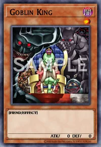 Goblin King, Yu-Gi-Oh! card, DARK