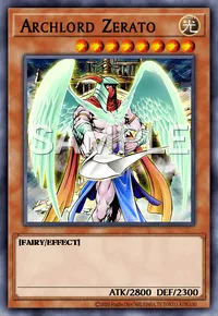 Archlord Zerato, Yu-Gi-Oh! card, LIGHT
