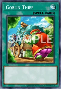 Goblin Thief, Yu-Gi-Oh! card, SPELL