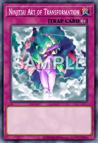 Ninjitsu Art of Transformation, Yu-Gi-Oh! card, TRAP