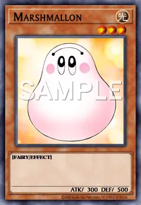 Marshmallon, Yu-Gi-Oh! card, LIGHT