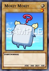 Mokey Mokey, Yu-Gi-Oh! card, LIGHT