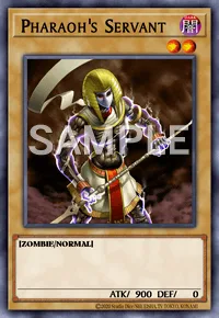 Pharaoh's Servant, Yu-Gi-Oh! card, DARK