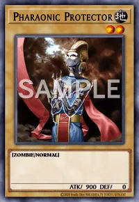 Pharaonic Protector, Yu-Gi-Oh! card, EARTH