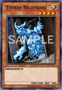 Theban Nightmare, Yu-Gi-Oh! card, LIGHT