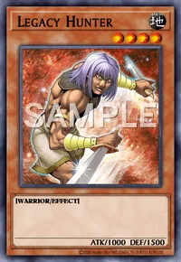 Legacy Hunter, Yu-Gi-Oh! card, EARTH