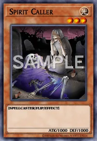 Spirit Caller, Yu-Gi-Oh! card, LIGHT
