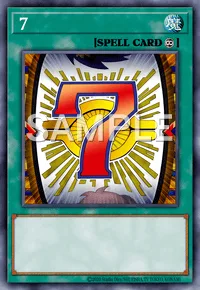 7, Yu-Gi-Oh! card, SPELL