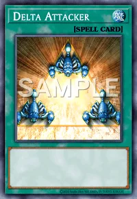 Delta Attacker, Yu-Gi-Oh! card, SPELL