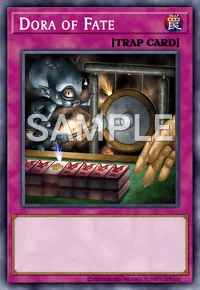 Dora of Fate, Yu-Gi-Oh! card, TRAP