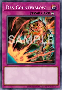 Des Counterblow, Yu-Gi-Oh! card, TRAP