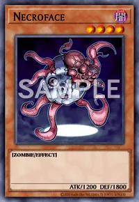 Necroface, Yu-Gi-Oh! card, DARK