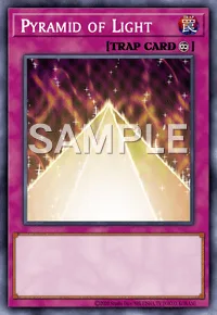 Pyramid of Light, Yu-Gi-Oh! card, TRAP