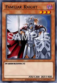 Familiar Knight, Yu-Gi-Oh! card, DARK