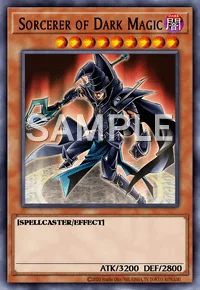 Sorcerer of Dark Magic, Yu-Gi-Oh! card, DARK