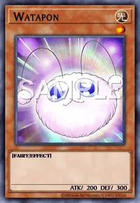 Watapon, Yu-Gi-Oh! card, LIGHT