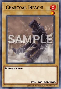 Charcoal Inpachi, Yu-Gi-Oh! card, FIRE