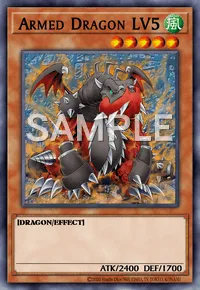 Armed Dragon LV5, Yu-Gi-Oh! card, WIND