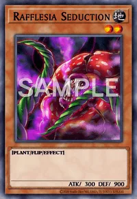 Rafflesia Seduction, Yu-Gi-Oh! card, EARTH