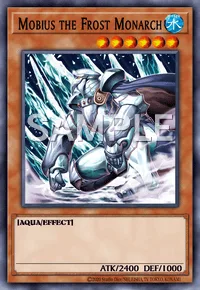 Mobius the Frost Monarch, Yu-Gi-Oh! card, WATER