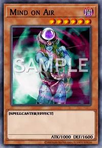 Mind on Air, Yu-Gi-Oh! card, DARK