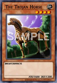 The Trojan Horse, Yu-Gi-Oh! card, EARTH