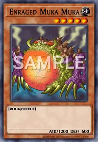 Enraged Muka Muka, Yu-Gi-Oh! card, EARTH