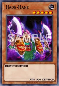 Hade-Hane, Yu-Gi-Oh! card, EARTH
