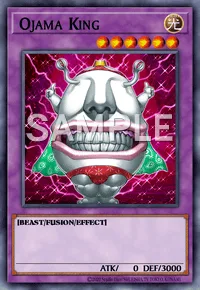 Ojama King, Yu-Gi-Oh! card, LIGHT